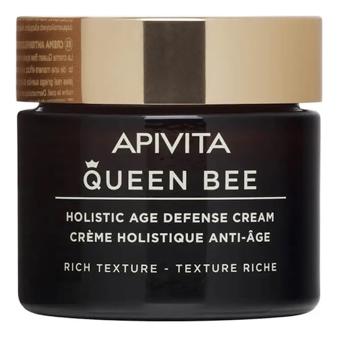 Насыщенный крем для лица против старения Queen Bee Holistic Age Defense Cream Rich Texture 50мл