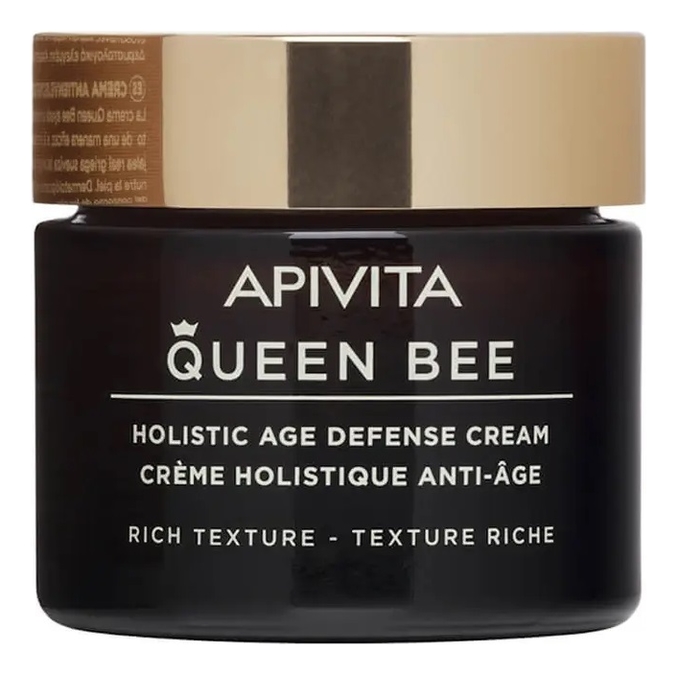 

Насыщенный крем для лица против старения Queen Bee Holistic Age Defense Cream Rich Texture 50мл