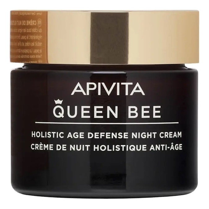 Антивозрастной ночной крем для лица против старения Queen Bee Holistic Age Defense Night Cream 50мл