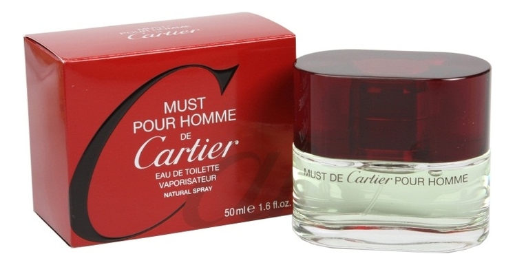 

Must Pour Homme: туалетная вода 50мл, Must Pour Homme