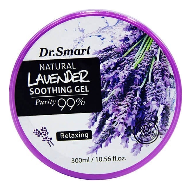 

Гель для лица и тела с экстрактом лаванды Dr. Smart Natural Lavender Soothing Gel 300мл