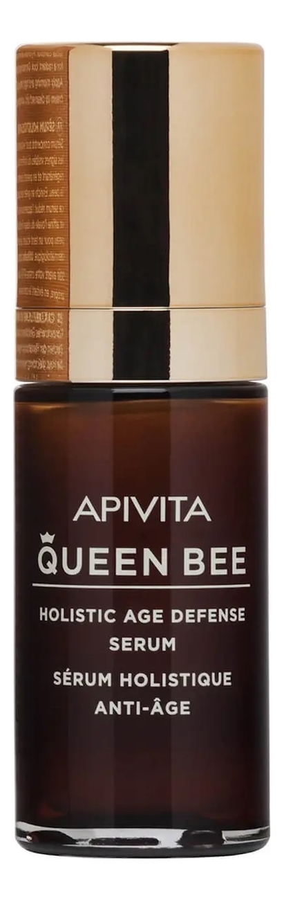 Антивозрастная сыворотка для лица против старения Queen Bee Holistic Age Defense Serum 30мл