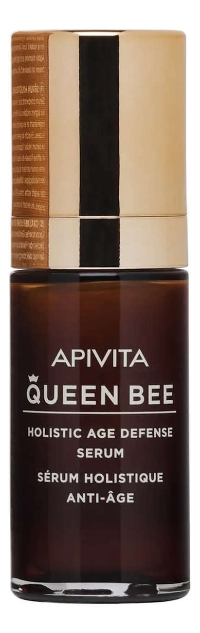 

Антивозрастная сыворотка для лица против старения Queen Bee Holistic Age Defense Serum 30мл