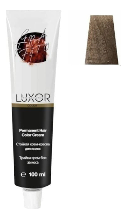 

Стойкая крем-краска для волос с протеинами пшеницы Luxor Color Permanent Hair Color Cream 100мл: 9.31 Очень светлый блондин золотистый пепельный, Стойкая крем-краска для волос с протеинами пшеницы Luxor Color Permanent Hair Color Cream 100мл