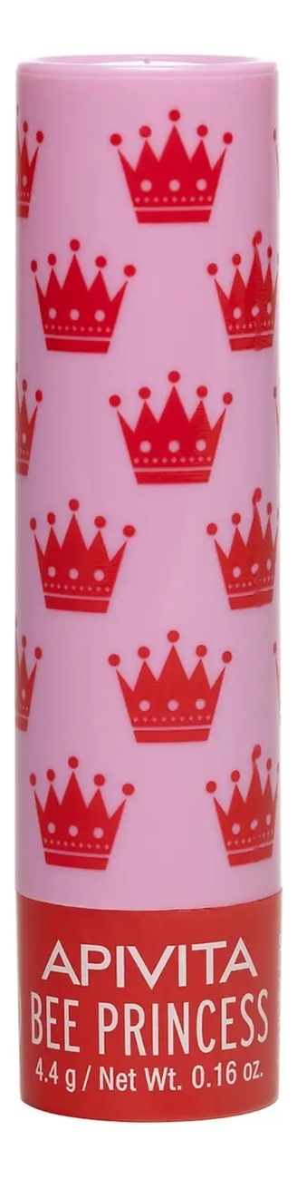 Бальзам для губ с экстрактом абрикоса и медом Lipcare Bee Princess 4,4,г