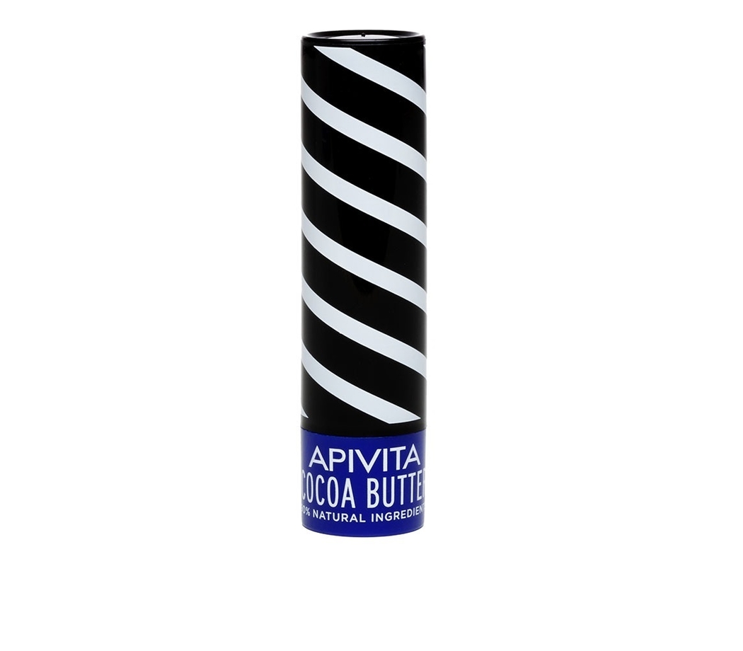 Купить Бальзам для губ с маслом какао Lipcare Cocoa Butter SPF20 4, 4г, APIVITA