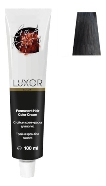 

Стойкая крем-краска для волос с протеинами пшеницы Luxor Color Permanent Hair Color Cream 100мл: 88 Сандрэ, Стойкая крем-краска для волос с протеинами пшеницы Luxor Color Permanent Hair Color Cream 100мл