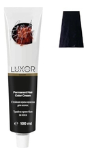 Luxor Professional Стойкая крем-краска для волос с протеинами пшеницы Luxor Color Permanent Hair Color Cream 100мл