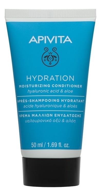 Увлажняющий кондиционер для волос с гиалуроновой кислотой и алоэ Hydration Moisturizing Conditioner Hyaluronic Acid & Aloe: Кондиционер 50мл