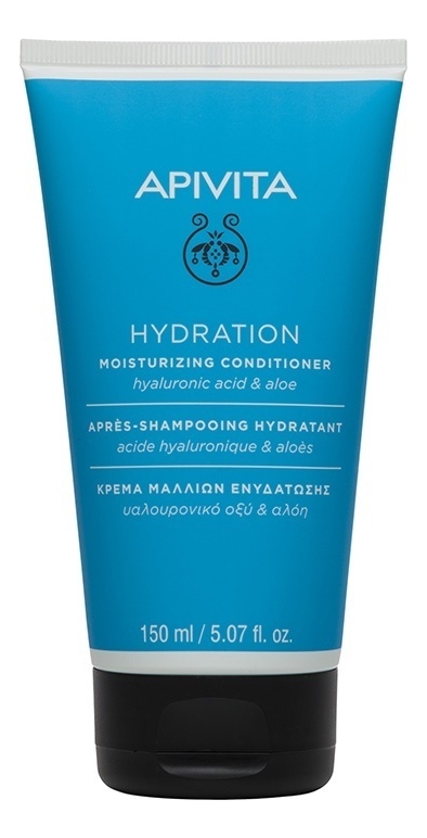 Увлажняющий кондиционер для волос с гиалуроновой кислотой и алоэ Hydration Moisturizing Conditioner Hyaluronic Acid & Aloe: Кондиционер 150мл