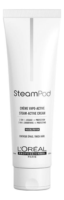 Крем-уход для плотных волос Steampod Smoothing Cream Fiber Restoring 150мл