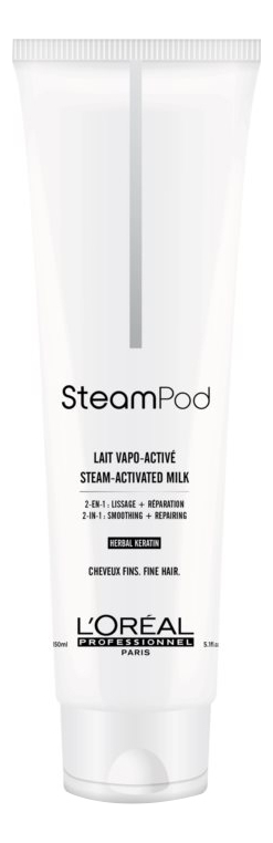 

Молочко для тонких волос Steampod Smoothing Milk Fiber Replenishing 150мл