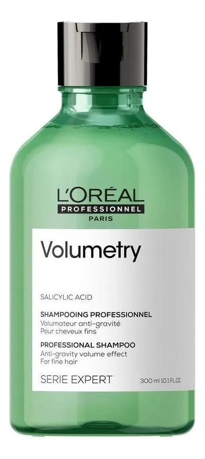 Шампунь для придания объема Serie Expert Volumetry Salicylic Acid: Шампунь 300мл шампунь для придания объема serie expert volumetry salicylic acid шампунь 1500мл