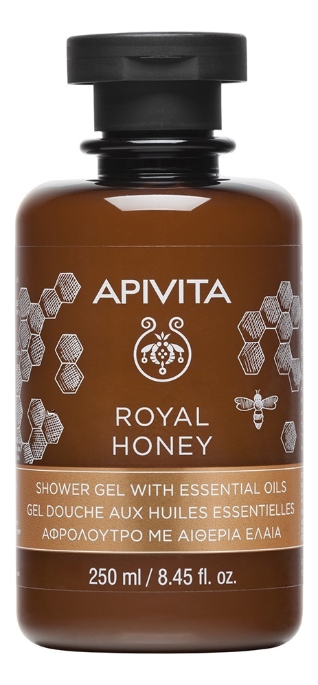 

Гель для душа Royal Honey Shower Gel With Essential Oils: Гель 250мл, Гель для душа Royal Honey Shower Gel With Essential Oils
