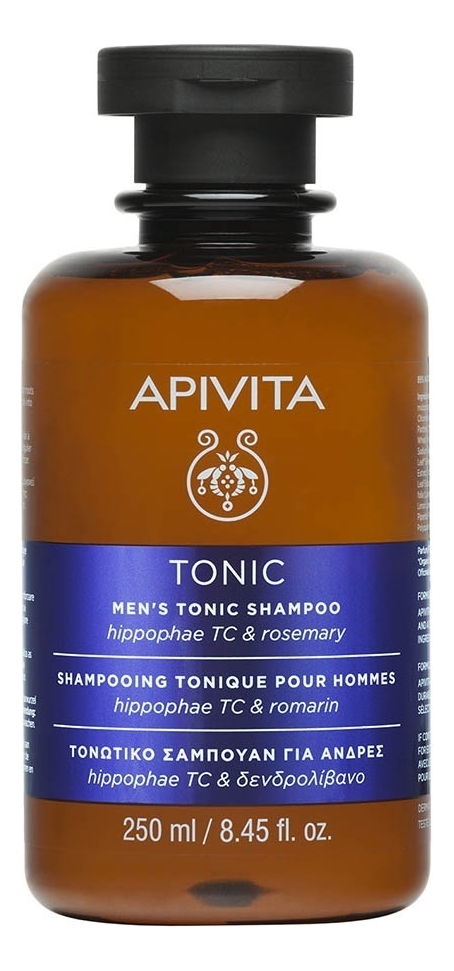 Тонизирующий шампунь против выпадения волос для мужчин Men's Tonic Shampoo Hippophae TC &amp; Rosemary: Шампунь 250мл от Randewoo