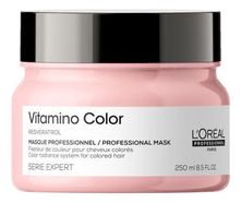 L'Oreal Professionnel Маска для защиты цвета волос с ресвератролом Serie Expert Vitamino Color Resveratrol Masque