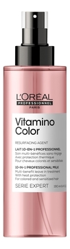 Многофункциональный спрей для волос Serie Expert Vitamino Color A-OX Spray 10 In 1 190мл