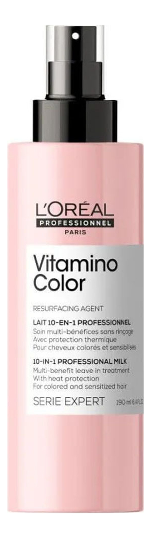 

Многофункциональный спрей для волос Serie Expert Vitamino Color A-OX Spray 10 In 1 190мл