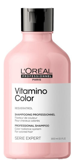 Шампунь для защиты цвета волос с ресвератролом Serie Expert Vitamino Color Resveratrol Shampooing 300мл: Шампунь 300мл global keratin шампунь защита цвета 240 мл global keratin шампуни и кондиционеры