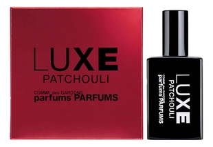 comme des garcons luxe patchouli