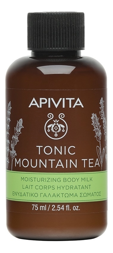 Увлажняющее молочко для тела Tonic Mountain Tea Moisturizing Body Milk: Молочко 75мл