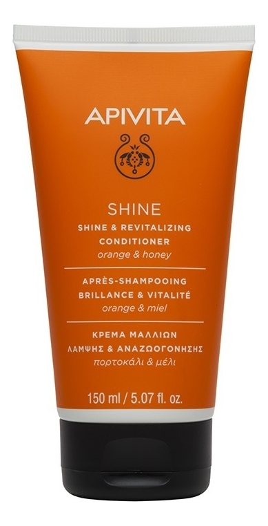 

Кондиционер для волос с экстрактом апельсина и медом Shine & Revitalizing Conditioner Orange & Honey: Кондиционер 150мл, Кондиционер для волос с экстрактом апельсина и медом Shine & Revitalizing Conditioner Orange & Honey
