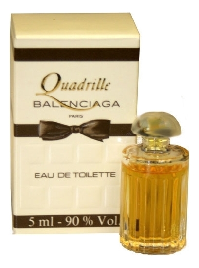 

Quadrille Винтаж: туалетная вода 5мл, Quadrille Винтаж