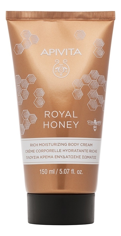 

Насыщенный увлажняющий крем для тела Royal Honey Rich Moisturizing Body Cream 150мл