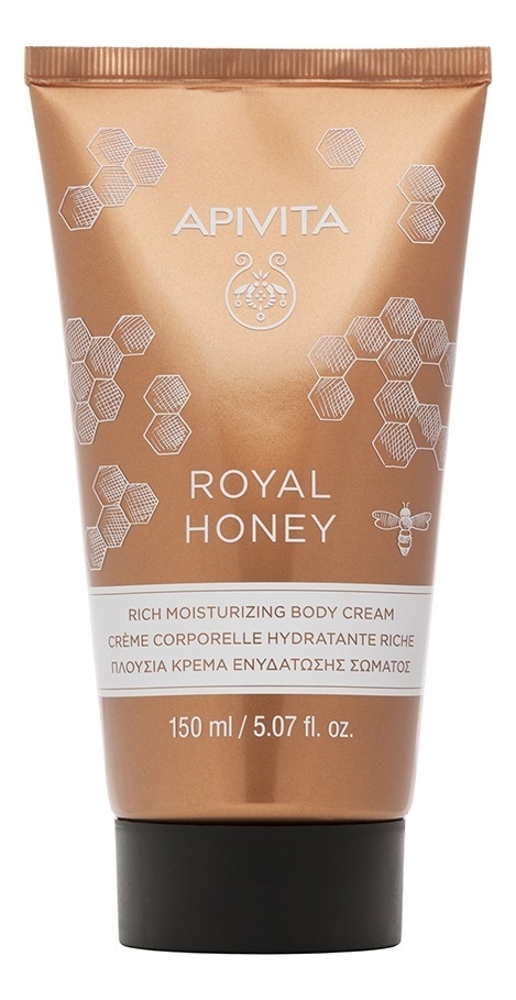 Насыщенный увлажняющий крем для тела Royal Honey Rich Moisturizing Body Cream 150мл