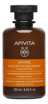 Шампунь для волос с экстрактом апельсина и медом Shine & Revitalizing Shampoo Orange & Honey