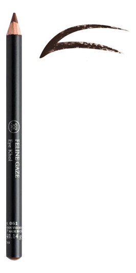 

Карандаш для век Feline Gaze Eye Khol 1,14г: 061 Eve, Карандаш для век Feline Gaze Eye Khol 1,14г