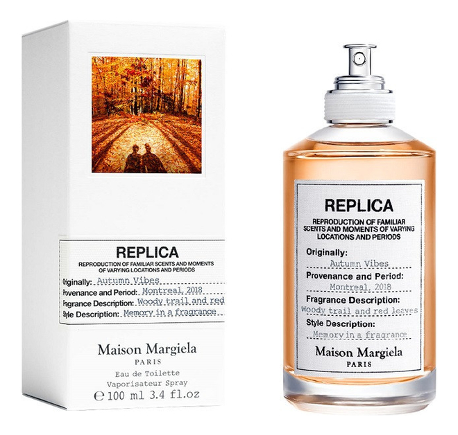 

Replica - Autumn Vibes: туалетная вода 100мл, Replica - Autumn Vibes