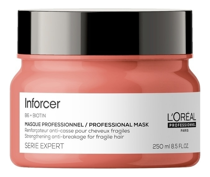 

Маска для ослабленных волос Serie Expert Inforcer B6 + Biotion Masque 250мл: Маска 250мл, Маска для ослабленных волос Serie Expert Inforcer B6 + Biotion Masque