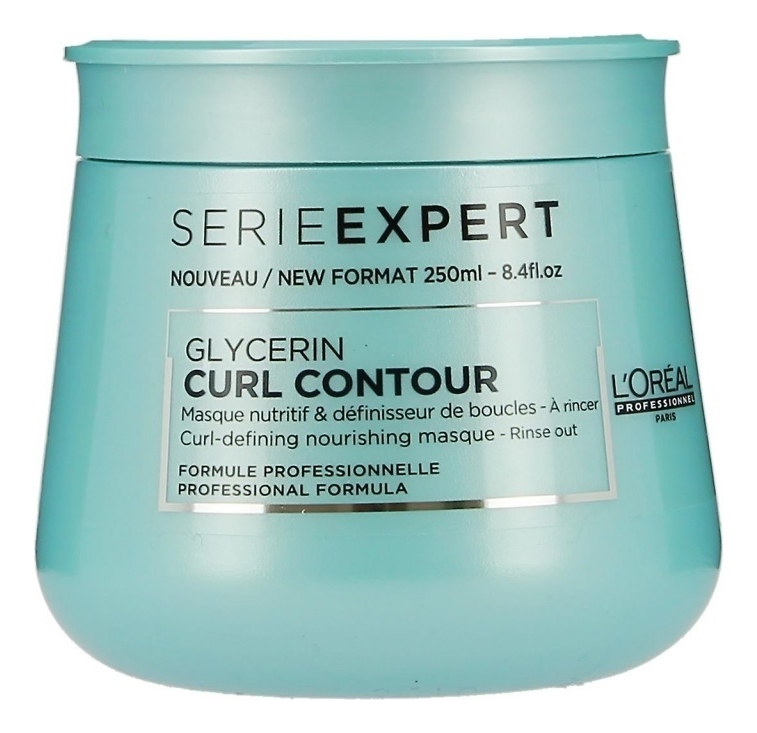 

Маска для четкости завитка волос Serie Expert Curl Contour Glycerin 250мл