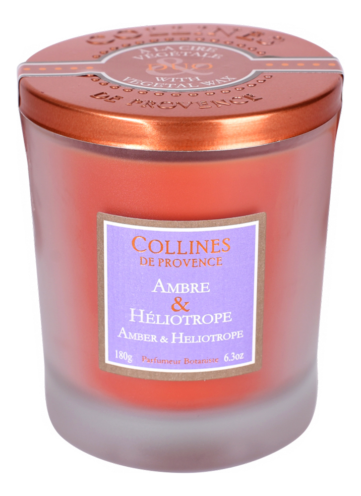 

Ароматическая свеча Amber & Heliotrope (амбра и гелиотроп): свеча 180г, Ароматическая свеча Amber & Heliotrope (амбра и гелиотроп)