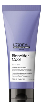 Кондиционер для холодных оттенков волос Serie Expert Blondifier Cool 200мл