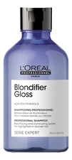 L'Oreal Professionnel Шампунь для сияния волос Serie Expert Blondifier Gloss Shampooing 300мл