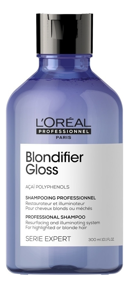 

Шампунь для сияния волос Serie Expert Blondifier Gloss Shampooing: Шампунь 1500мл, Шампунь для сияния волос Serie Expert Blondifier Gloss Shampooing