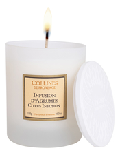 Collines de Provence Ароматическая свеча Citrus Infusion (цитрусовый коктель)
