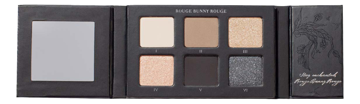 

Палитра теней для век Enchanted Forest Eye Shadow Palette 9г: 104 At the Chateau, Палитра теней для век Enchanted Forest Eye Shadow Palette 9г