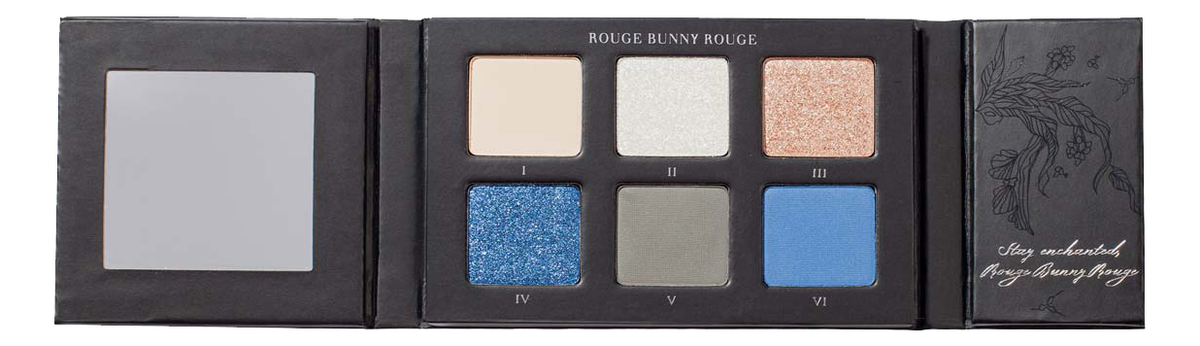 

Палитра теней для век Enchanted Forest Eye Shadow Palette 9г: 105 The Blue Star-sprinkled Night, Палитра теней для век Enchanted Forest Eye Shadow Palette 9г