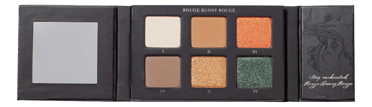 

Палитра теней для век Enchanted Forest Eye Shadow Palette 9г: 107 Tender Equilibrium, Палитра теней для век Enchanted Forest Eye Shadow Palette 9г