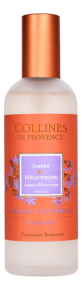 

Интерьерные духи Amber & Heliotrope 100мл