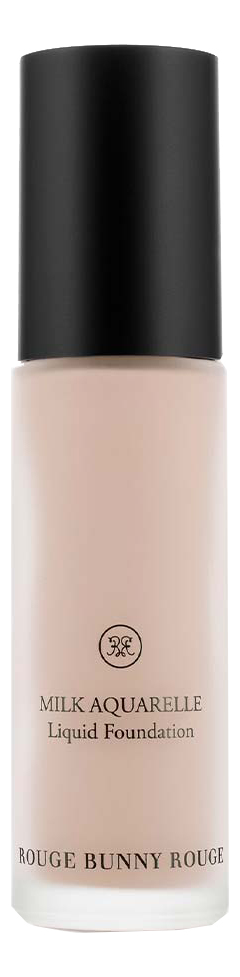 

Тональная эмульсия для лица Milk Aquarelle Liquid Foundation 30мл: 073 Macadamia Milk Parfait, Тональная эмульсия для лица Milk Aquarelle Liquid Foundation 30мл