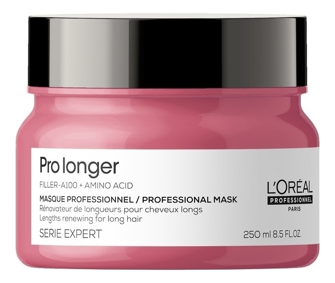 

Маска для длинных волос с тонкими секущимися кончиками Serie Expert Pro Longer Masque 250мл: Маска 250мл, Маска для длинных волос с тонкими секущимися кончиками Serie Expert Pro Longer Masque