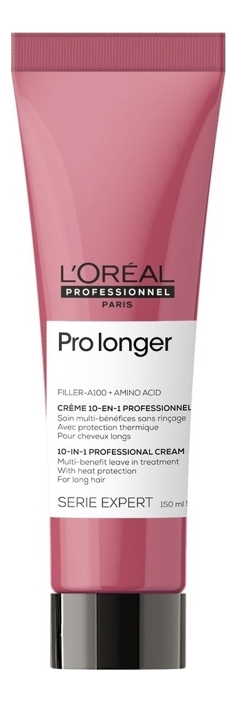 Термозащитный крем для волос Serie Expert Pro Longer Renewing Cream 150мл