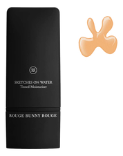 Rouge Bunny Rouge Увлажняющая оттеночная основа Sketches On Water Tinted Moisturiser 30мл