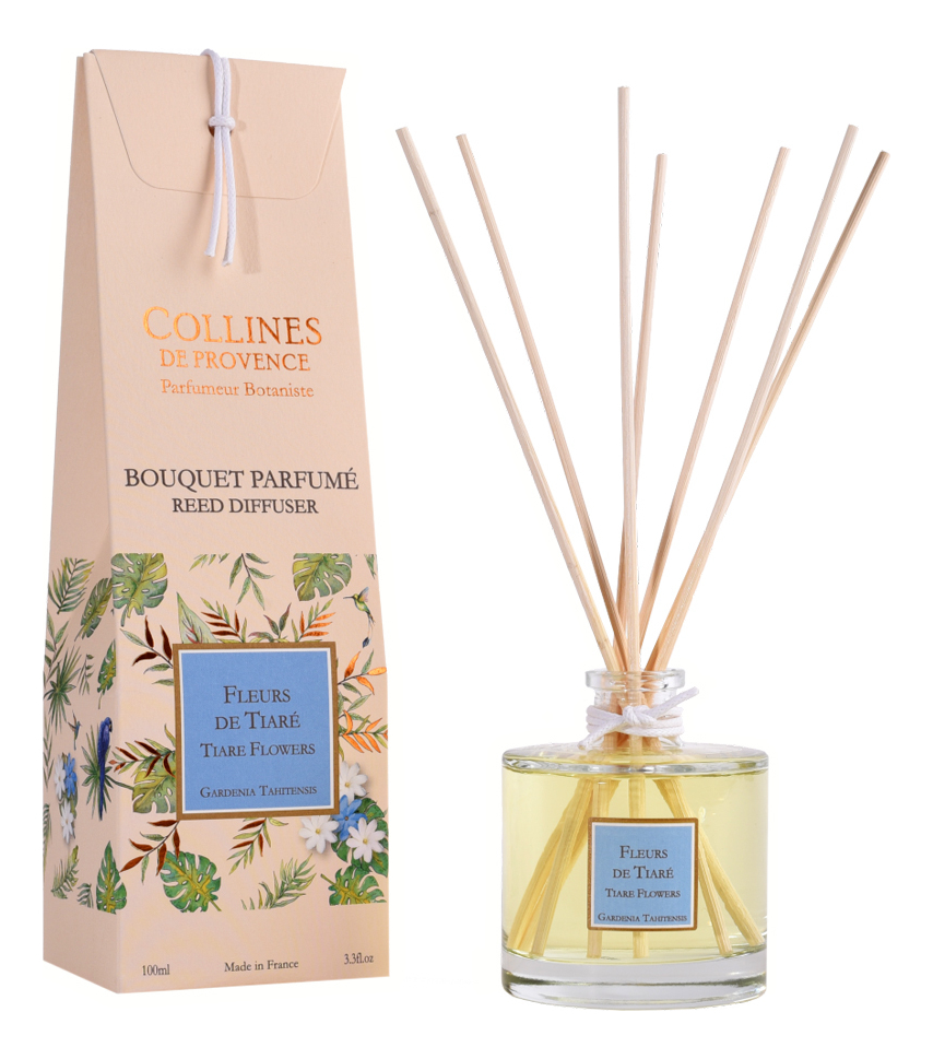 Аромадиффузор Tiare Flower (цветок тиаре): аромадиффузор 100мл аромадиффузор reed diffuser cotton flower 100мл цветок хлопка