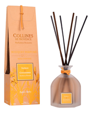 Collines de Provence Аромадиффузор Saffron & Ginger (шафран и имбирь)