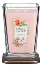 Yankee Candle Ароматическая свеча Rose Hibiscus